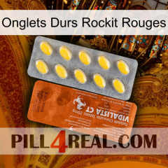 Red Rockit Hard Tabs 42
